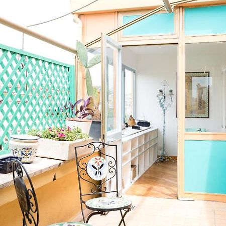 Rome Top Floor With Terrace Εξωτερικό φωτογραφία