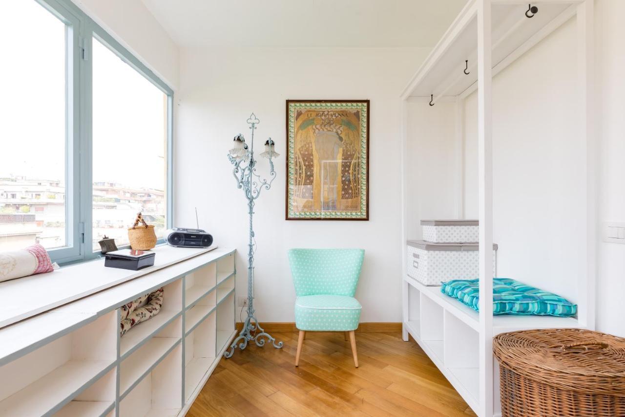 Rome Top Floor With Terrace Εξωτερικό φωτογραφία