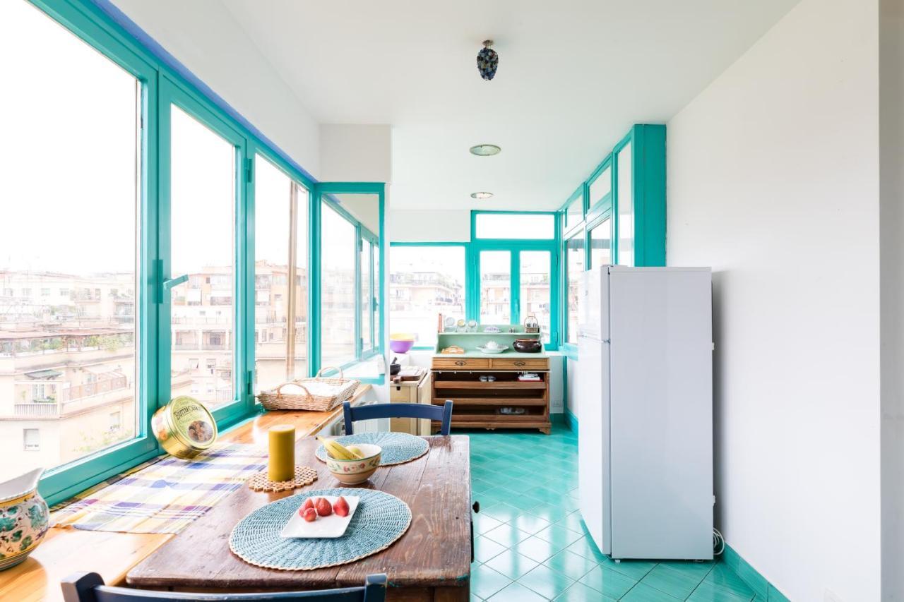 Rome Top Floor With Terrace Εξωτερικό φωτογραφία