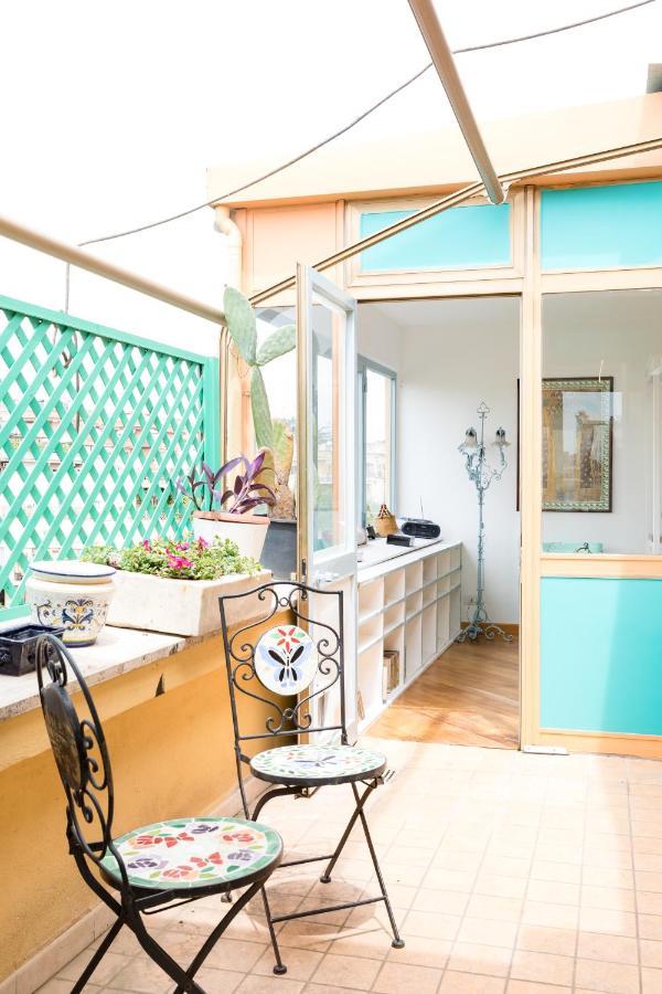 Rome Top Floor With Terrace Εξωτερικό φωτογραφία